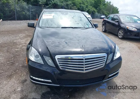 2012 Mercedes-Benz E 350 4Matic from USA, damaged, VIN WDDHF8JB5CA629709